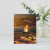 Carte Postale Éruption volcanique sur Io (Debout devant)