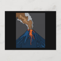 Éruption volcanique Volcan Éruption volcanique Lav