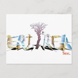 Carte Postale Érythrée