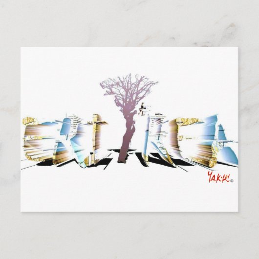 Carte Postale Érythrée (Devant)