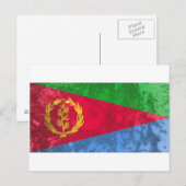 Carte Postale Érythrée (Devant / Derrière)