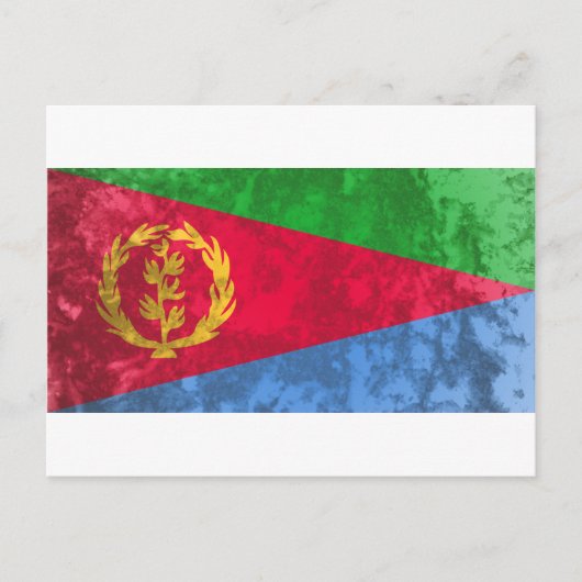 Carte Postale Érythrée (Devant)