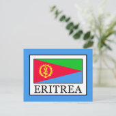 Carte Postale Érythrée (Debout devant)
