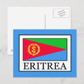 Carte Postale Érythrée (Devant / Derrière)