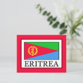 Carte Postale Érythrée (Debout devant)