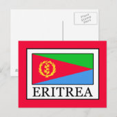 Carte Postale Érythrée (Devant / Derrière)