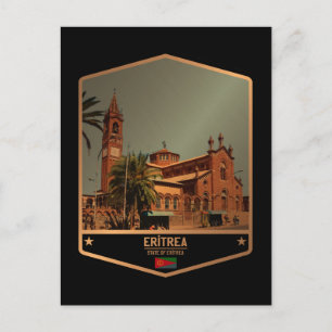 Carte Postale Érythrée