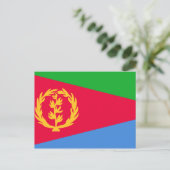 Carte Postale érythrée (Debout devant)