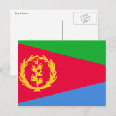 Carte Postale érythrée (Devant / Derrière)