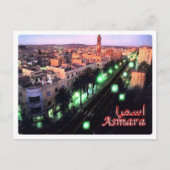 Carte Postale Erythrée - Nuit d'Asmara - (Devant)