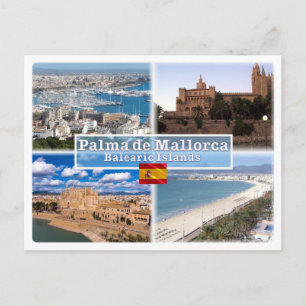 Carte Postale ES Baléares - Majorque - Palma -