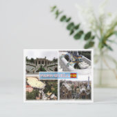 Carte Postale ES Barcelona - Parc Guell (Debout devant)