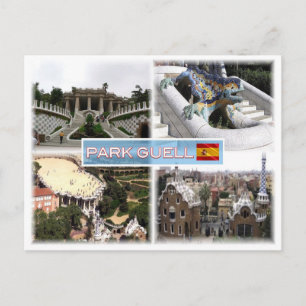 Carte Postale ES Barcelona - Parc Guell