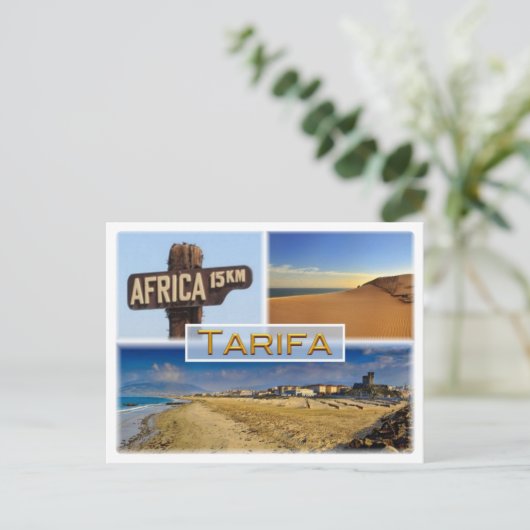 Carte Postale ES TARIFA - Espagne (Debout devant)