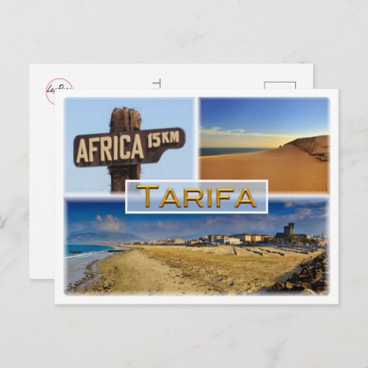 Carte Postale ES TARIFA - Espagne (Devant / Derrière)