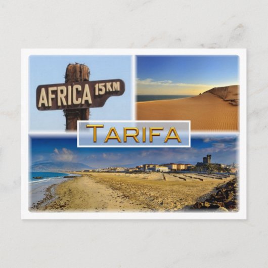 Carte Postale ES TARIFA - Espagne (Devant)