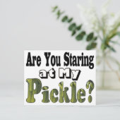 Carte Postale Es-Tu En Train De Tourner ? (Debout devant)