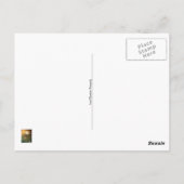 Carte Postale Es-Tu Ma Maman ? (Dos)