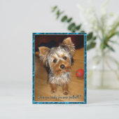 Carte Postale Es-tu prêt pour du football ? (Debout devant)