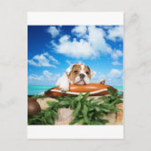 Carte Postale Es-tu sérieuse ? (Devant)