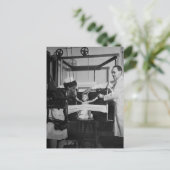 Carte Postale Es-Tu Sûr Que C'Est Sûr ? : 1942 (Debout devant)