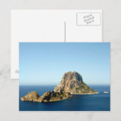 Carte Postale Es Vedrá (Devant / Derrière)