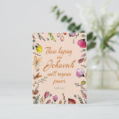 Carte Postale Ésaïe 40:31 (Debout devant)