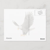 Carte Postale Esaïe 40:31 S'élever sur les Ailes de l'Aigle Cart (Dos)