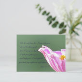 Carte Postale Ésaïe 41:10 (Debout devant)