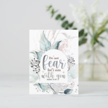 Ésaïe 41:10 Ne crains pas que je sois avec vous, B