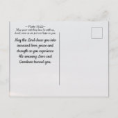 Carte Postale Esaïe 43:1 Ne crains pas pour moi vous ai racheté  (Dos)