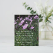 Carte Postale Ésaïe 52:7 (Debout devant)