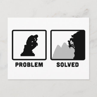 Carte Postale Escalade