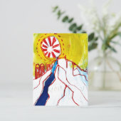 Carte Postale Escalade (Debout devant)