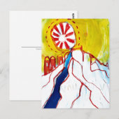 Carte Postale Escalade (Devant / Derrière)