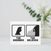 Carte Postale Escalade (Debout devant)