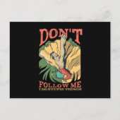 Carte Postale Escalade (Devant)