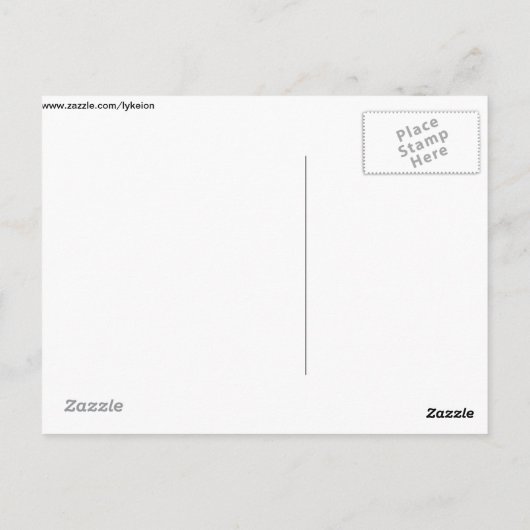 Carte Postale Escalade (Dos)