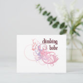 Carte Postale Escalade Babe (Debout devant)