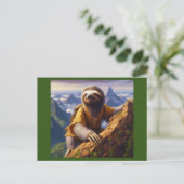 Carte Postale Escalade de Sloth Mountain (Debout devant)
