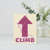 Carte Postale Escalade escalade corde (Debout devant)