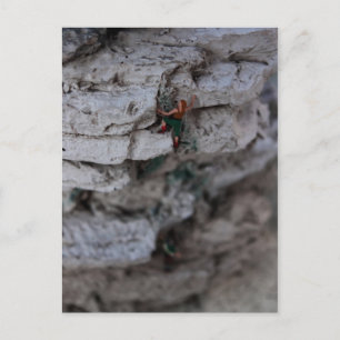 Carte Postale Escalade extrême