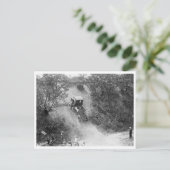 Carte Postale Escalade Four Wheel Drive Hill (Debout devant)