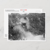 Carte Postale Escalade Four Wheel Drive Hill (Devant / Derrière)