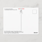 Carte Postale Escalade Four Wheel Drive Hill (Dos)