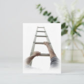 Carte Postale Escalade L'échelle de Jacob (Debout devant)