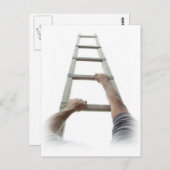 Carte Postale Escalade L'échelle de Jacob (Devant / Derrière)