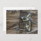 Carte Postale Escalade Main Door Knob (Devant / Derrière)