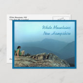 Carte Postale Escalade Mt. Crawford (Devant / Derrière)