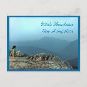 Carte Postale Escalade Mt. Crawford (Devant)